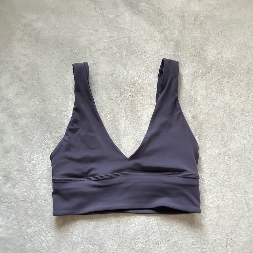 lululemon athletica Deep Purple Sports Bra